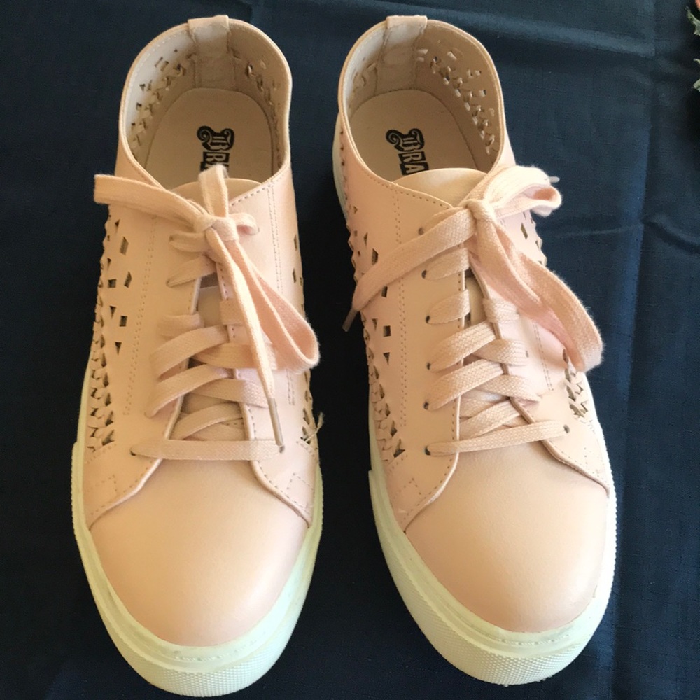 Pink sneakers 11
